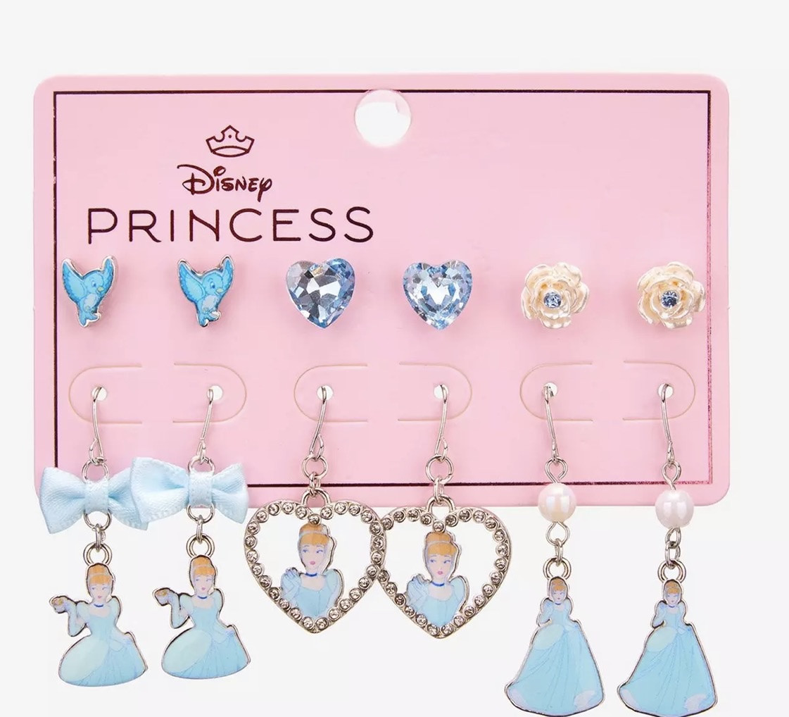 Disney Earings & Charms