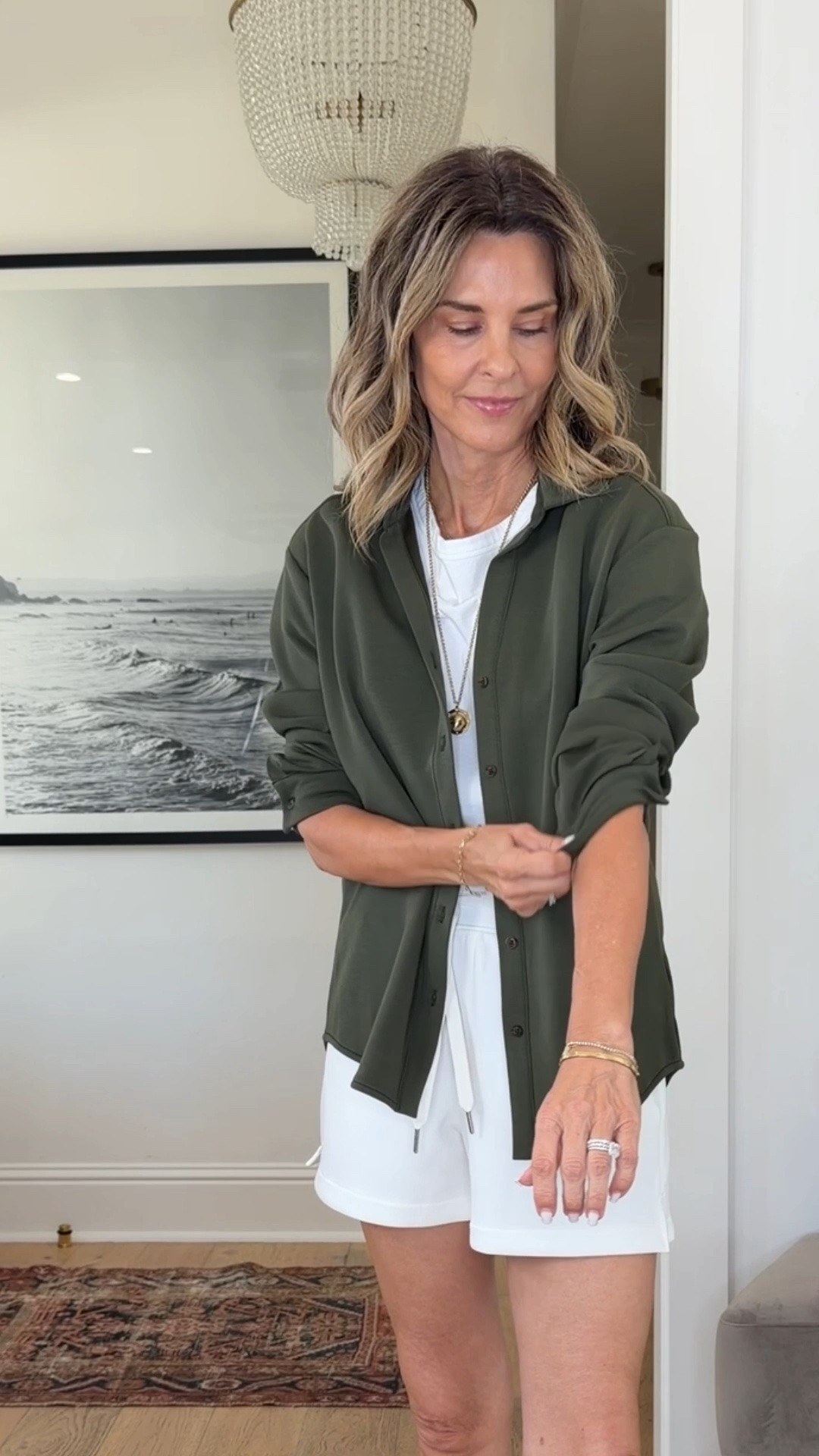 HAPPENING NOW: Take 25% OFF all full-priced AirEssentials (including new arrivals!!) with code AE25 through 8/30. 40% off swim! 

After 8/30 Use discount code FASHIONEDLIFEXSPANX for 15% off new orders + free shipping
I’m 5’6’’
-jumpsuit wearing a XS P (they’ve changed the length sizing so refer to website)
-chic black dress wearing a size XS
-track jacket size S
-pintuck wide leg pant size XS P
@Spanx    #SpanxPartner

#LTKgrwm #LTKOver40 #LTKTravel