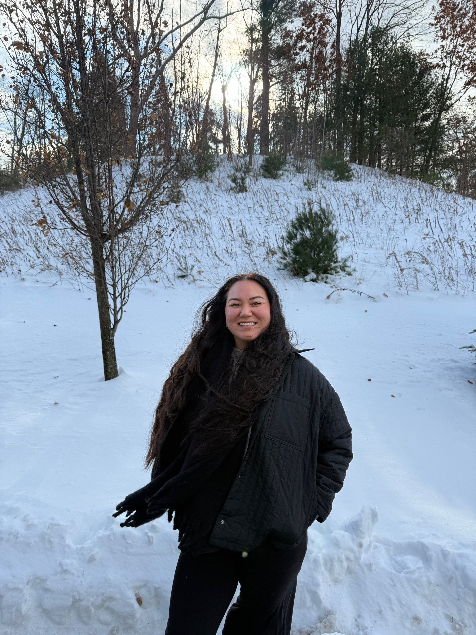 Freezing outside but this outfit kept me toasty! 

scarf would make the perfect stocking stuffer
Jacket // TTS, I sized up to a L so I can wear sweatshirts under & it’s waterproof 
Pants // TTS, in a M, super comfy 
Shoes // I sized up half a size, such good quality 

#LTKGiftGuide #LTKSeasonal #LTKFindsUnder100