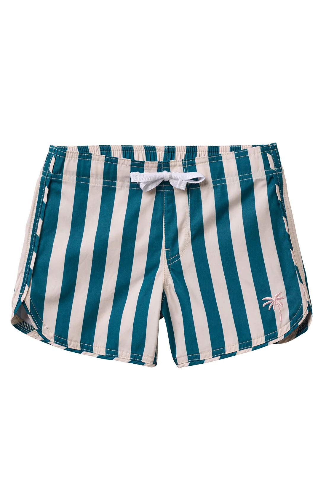 Seaesta Scallop Retro Flare Boardshort / Cabana Stripe / Charleston | Seaesta Surf
