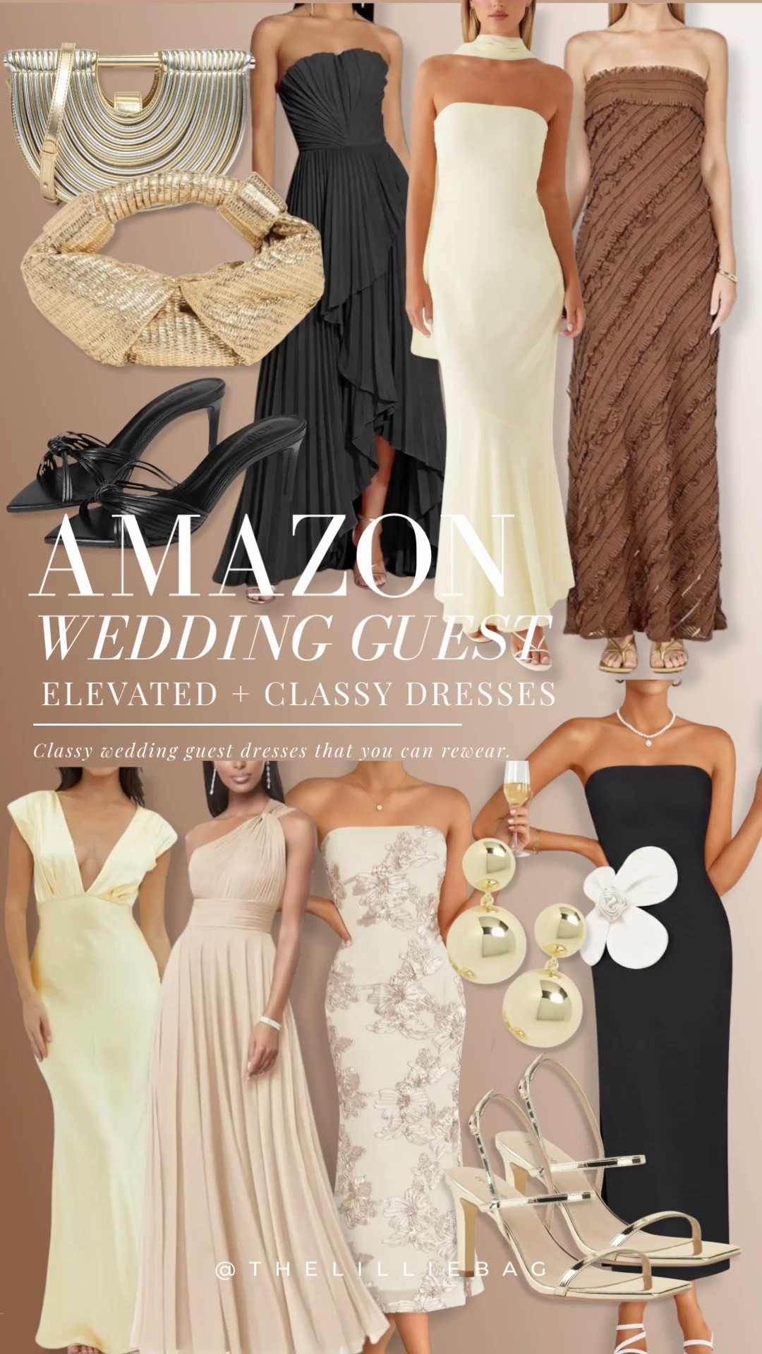 Amazon wedding guest dresses 🤍✨

Elevated, classy, and so good for spring + summer weddings 🙌🏼 these are the kind of dresses that look expensive, fit beautifully, and make getting dressed for events so easy

Perfect for weddings, showers, vacations, and all the special occasions coming up ☀️ linked on my LTK!

amazon finds, wedding guest dresses, spring dresses, summer dresses, classy style, elevated fashion, event dresses, spring outfits 2026

#LTKWedding #LTKSeasonal