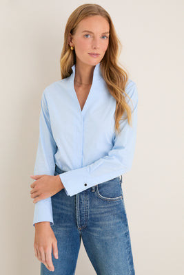French Blue Bessette Button Down | Tuckernuck (US)