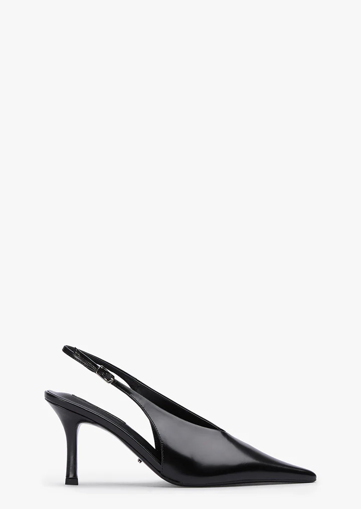 Shelby Black Hi Shine Heels | Heels | Tony Bianco USA | Tony Bianco US
