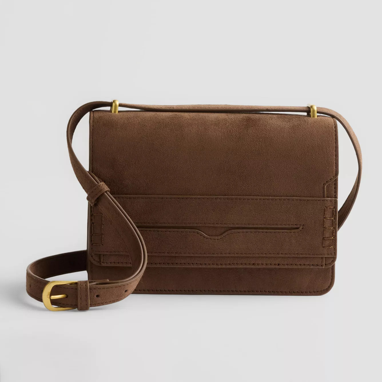 Sonoma Goods For Life® Oak Loafer Flap Crossbody Bag | Kohl's