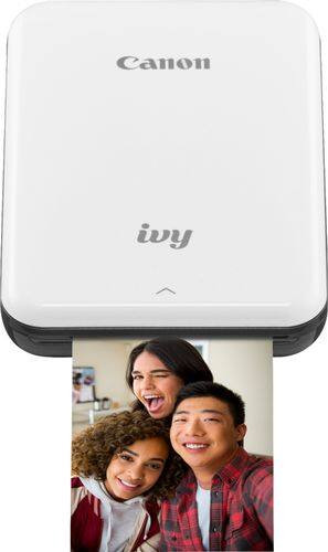 Canon - IVY Mini Photo Printer - Slate Gray | Best Buy U.S.