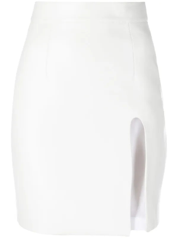 slit-detail miniskirt | Farfetch Global