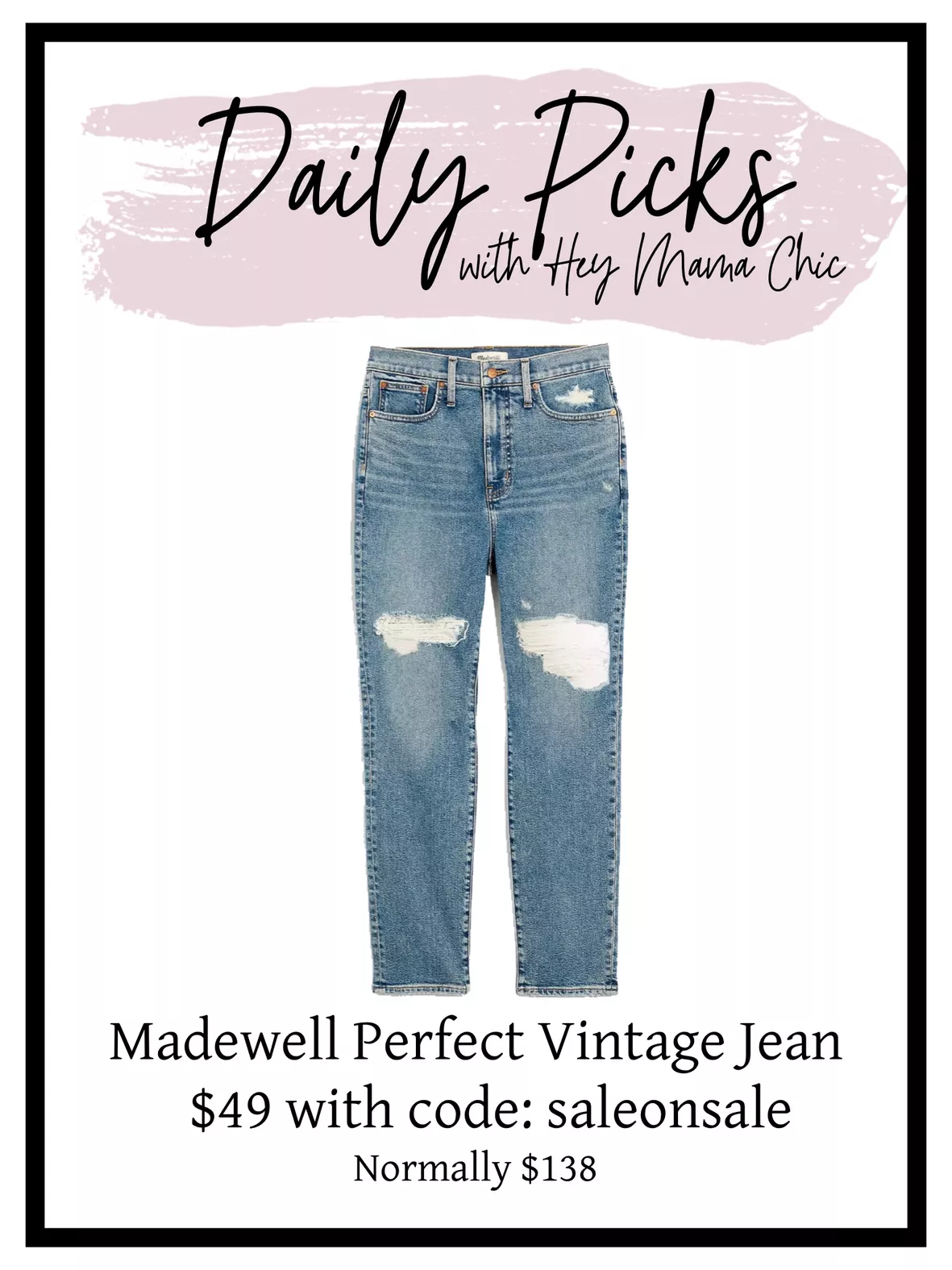 The Perfect Vintage Jean in … curated on LTK