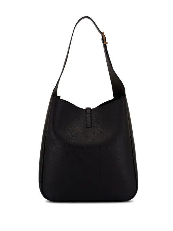 Saint Laurent Large Le 5 à 7 Leather Shoulder Bag - Farfetch | Farfetch Global