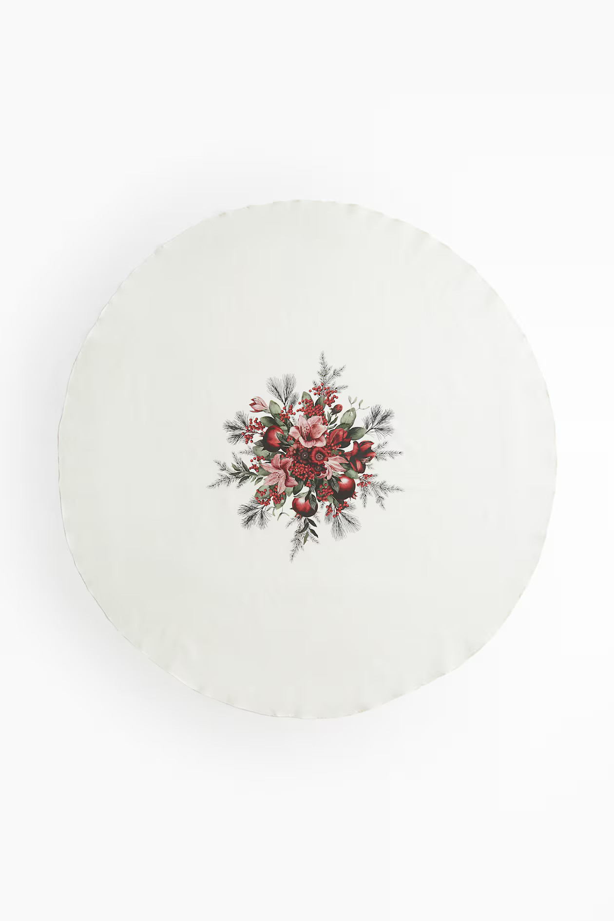 Round Cotton Tablecloth | H&M (US + CA)