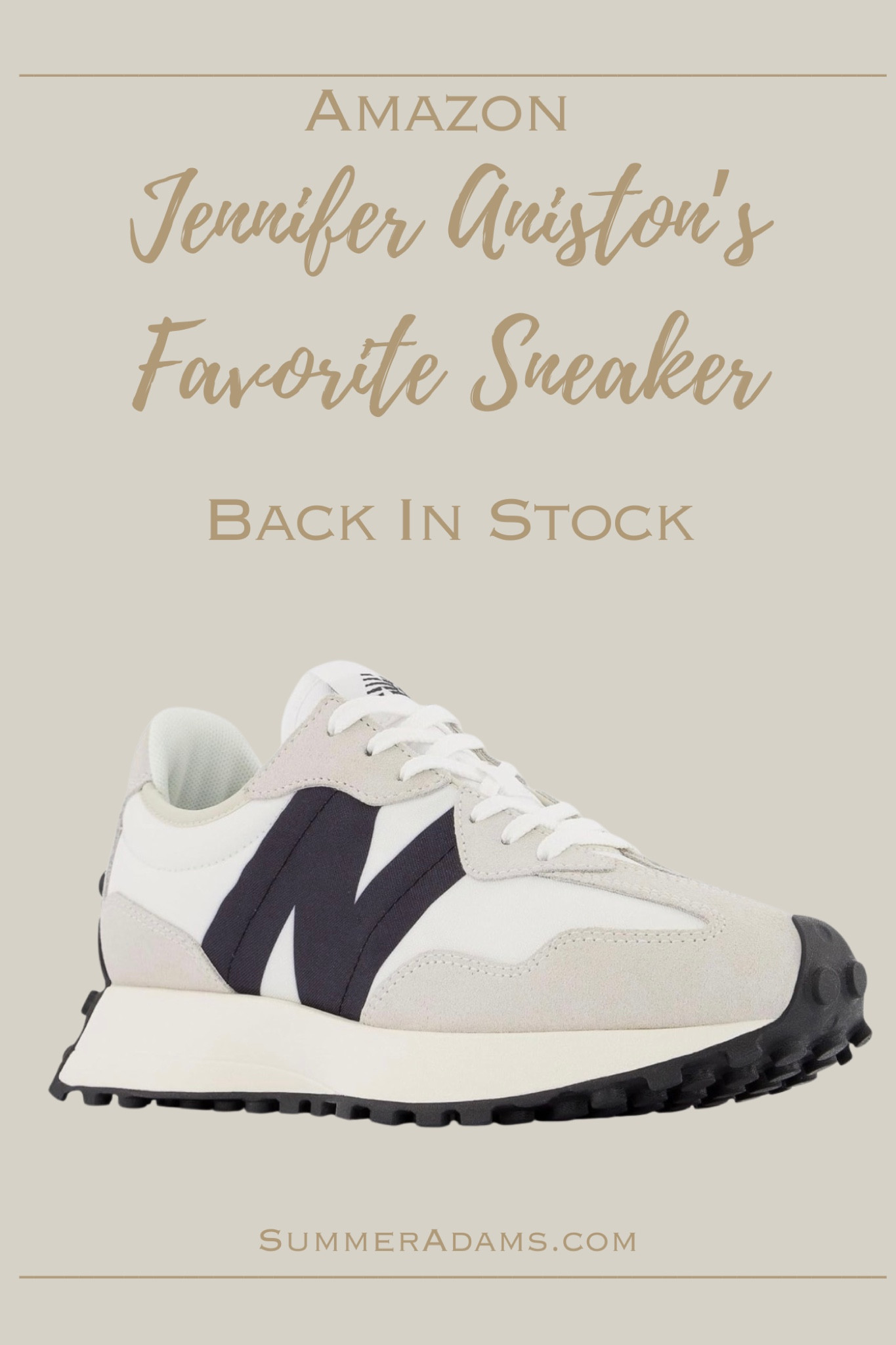 Jennifer Aniston’s favorite sneaker from New Balance is back in stock. Get them before they sell out again!

#LTKShoeCrush #LTKStyleTip #LTKActive