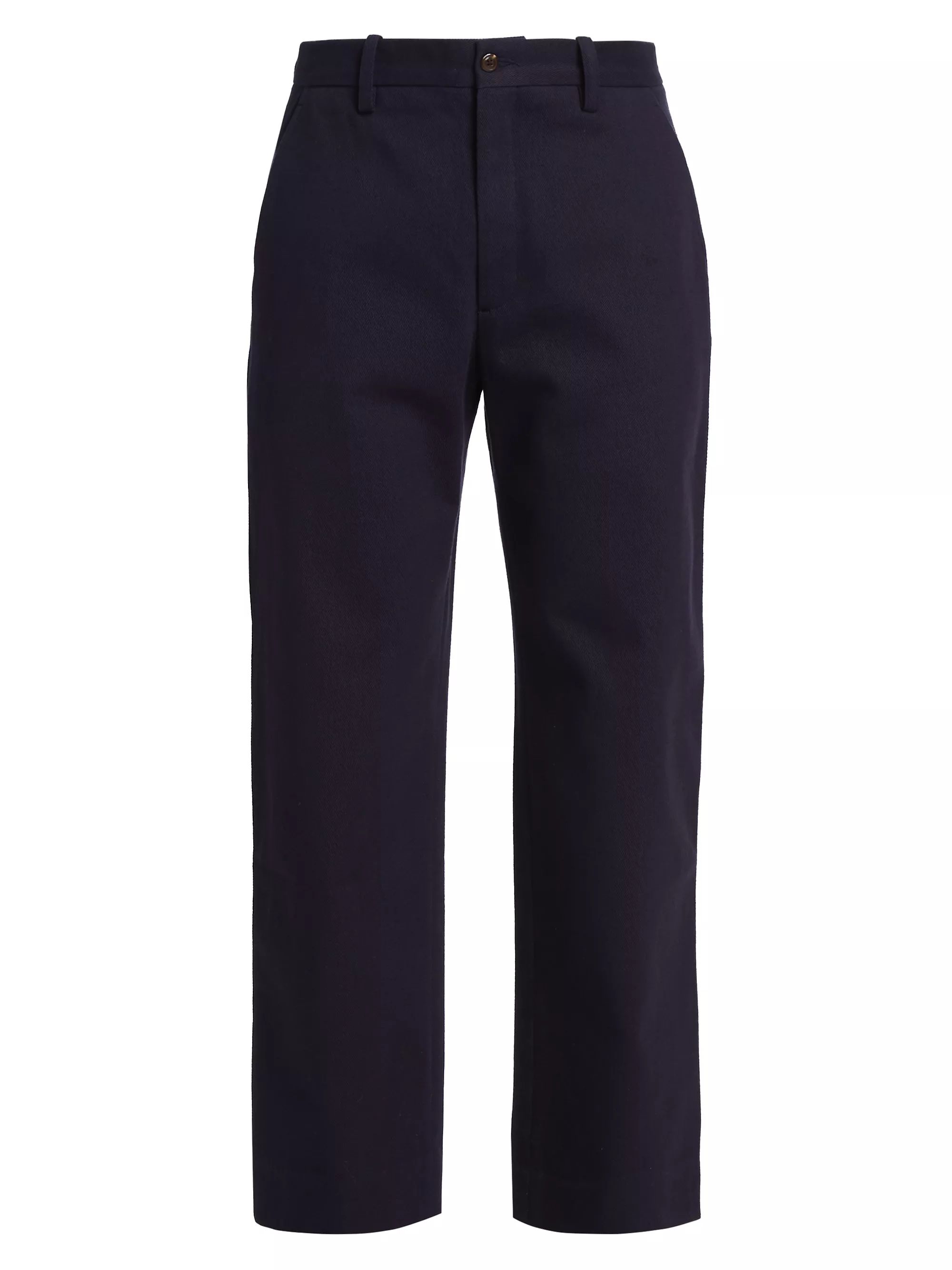 Standard Flat-Front Trousers | Saks Fifth Avenue