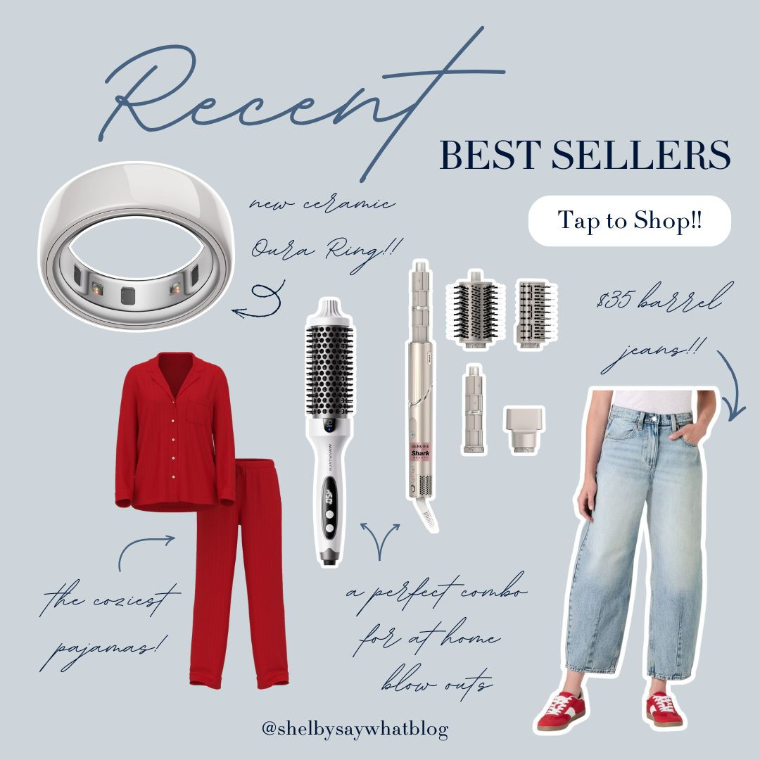 Recent Best Sellers | Gifts for Her | Holiday Gift Guide 

 #LTKGiftGuide #LTKHoliday