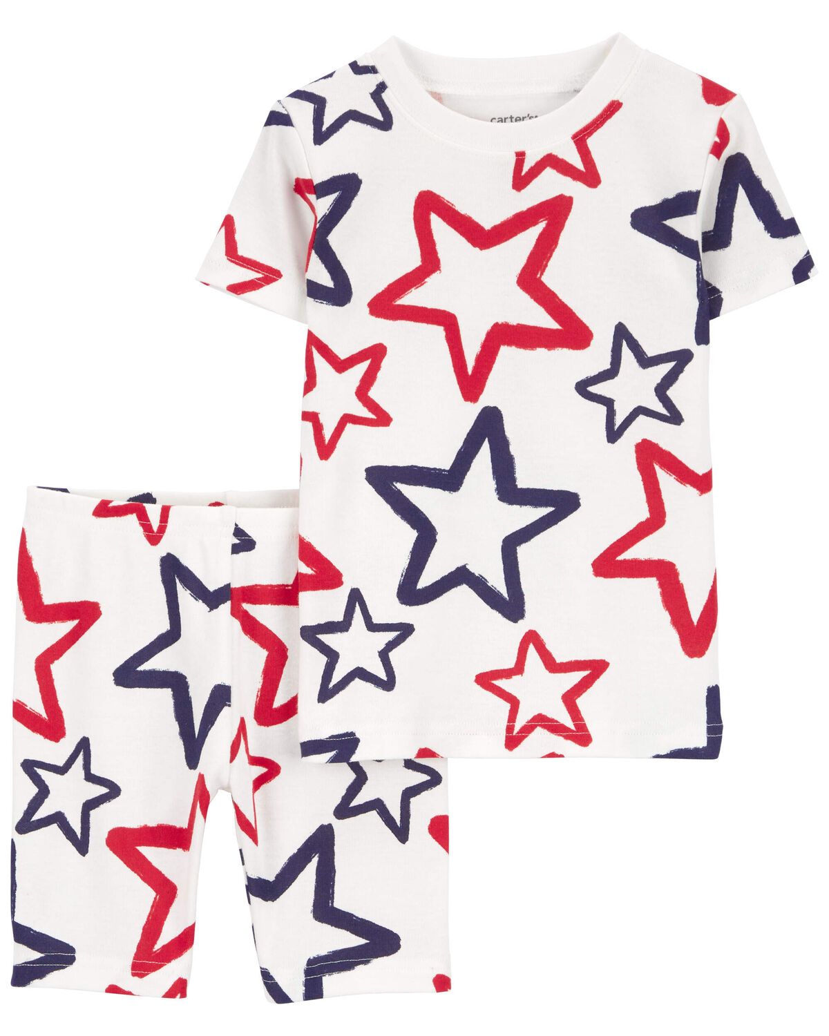 Baby 2-Piece 4th Of July 100% Snug Fit Cotton Pajamas | Carter's