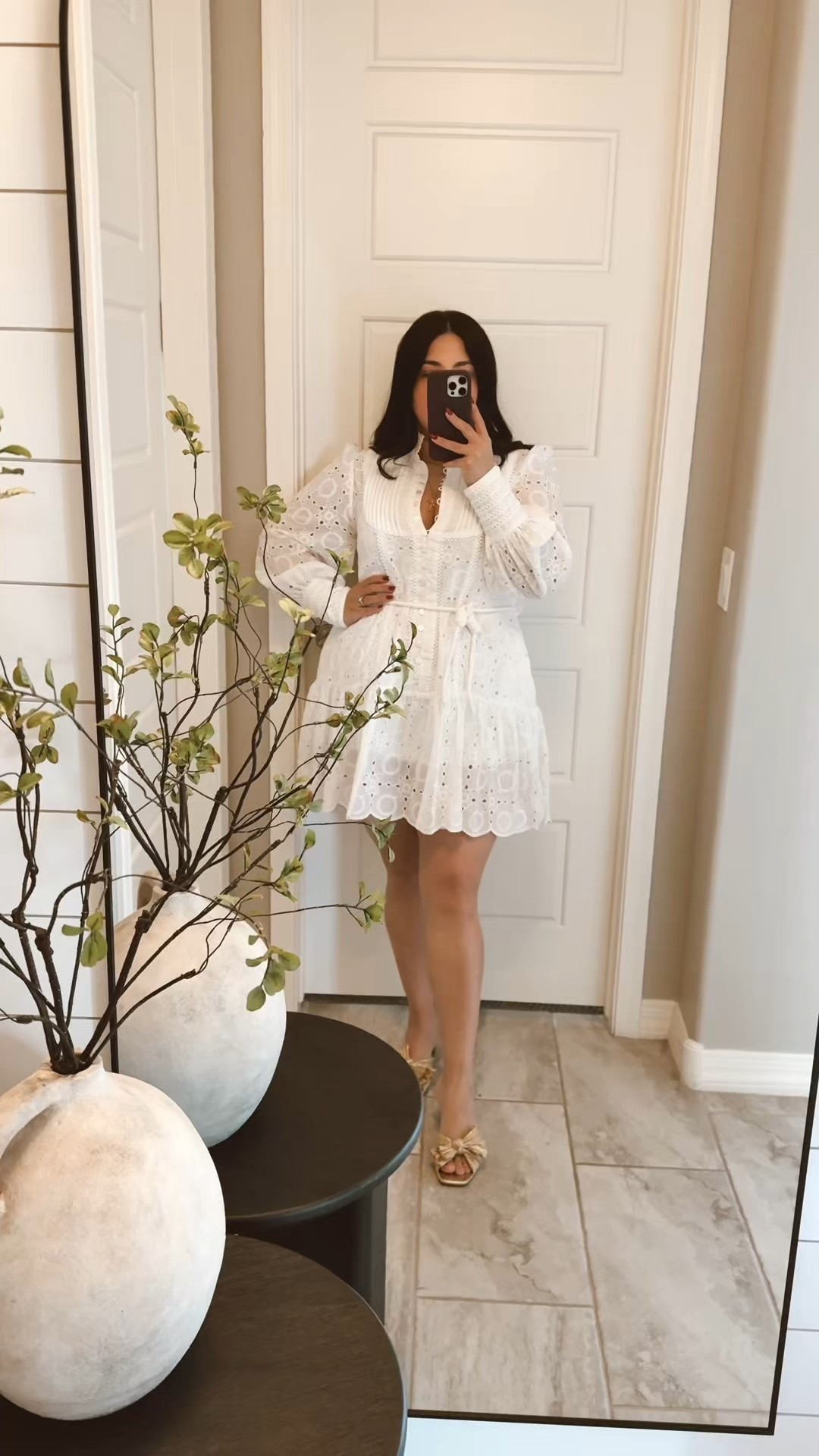 Full length mirror - arched mirror. - side table - spring stems - picture lights - spring dress 

#LTKSaleAlert #LTKSeasonal #LTKSpringSale