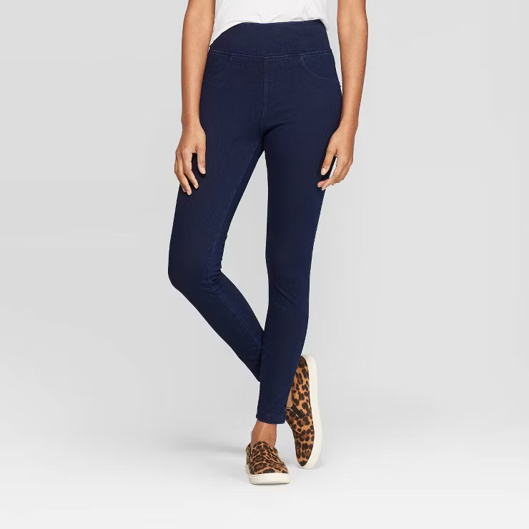 Women's High Waisted Jeggings - A New Day™ | Target