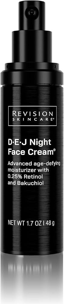 Revision Skincare D.E.J. Night Face Cream, 1.7 oz (Pack of 1) | Amazon (US)