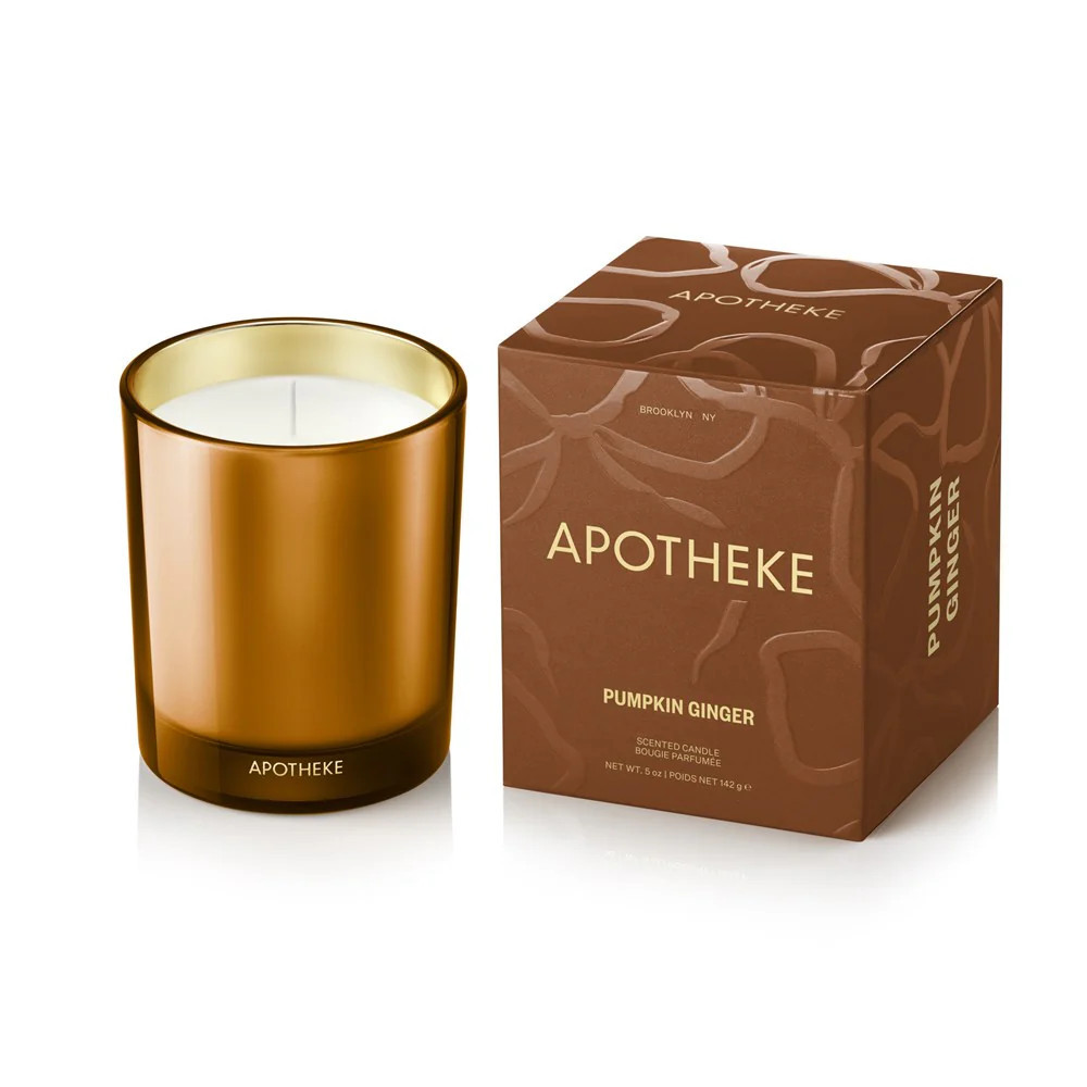 Pumpkin Ginger Petite Candle | Apotheke Co