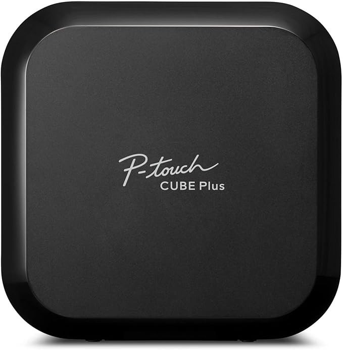 Brother P-touch CUBE Plus PT-P710BT Versatile Monochrome Label Maker with Bluetooth Wireless Tech... | Amazon (US)