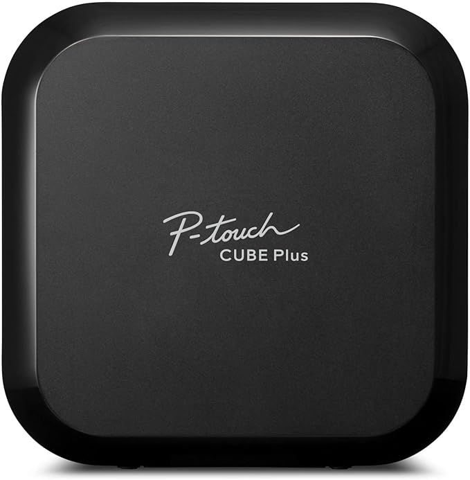 Brother P-touch CUBE Plus PT-P710BT Versatile Monochrome Label Maker with Bluetooth Wireless Tech... | Amazon (US)