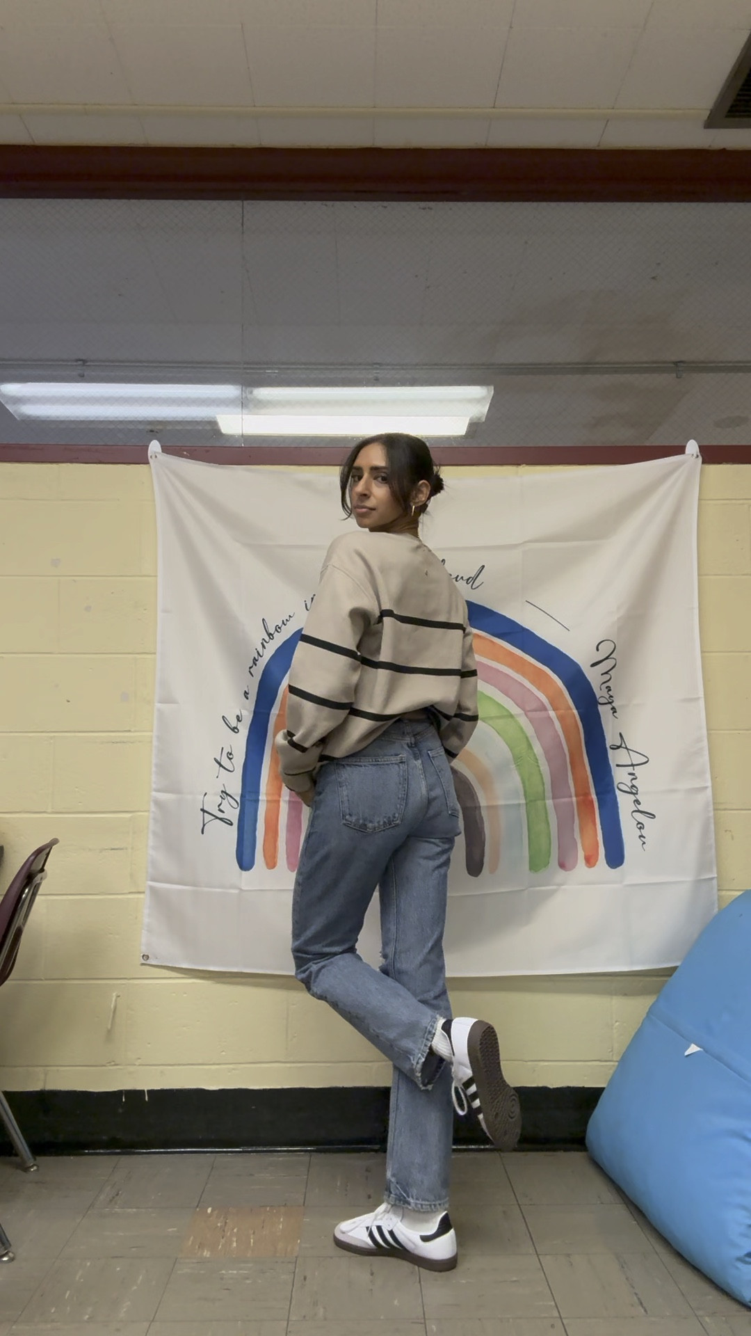 ☔️ day vibes - stripes on stripes 

#LTKstyletip #LTKfindsunder50