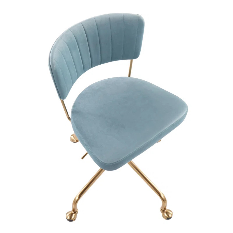 Danielburnham Velvet Task Chair | Wayfair North America
