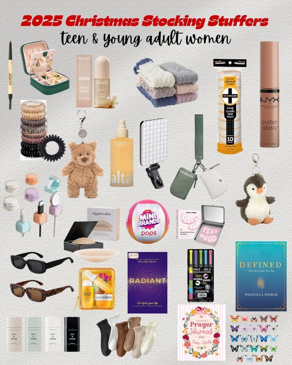 Teen & young adult women stocking stuffers have arrived 

#LTKHoliday #LTKSeasonal #LTKGiftGuide