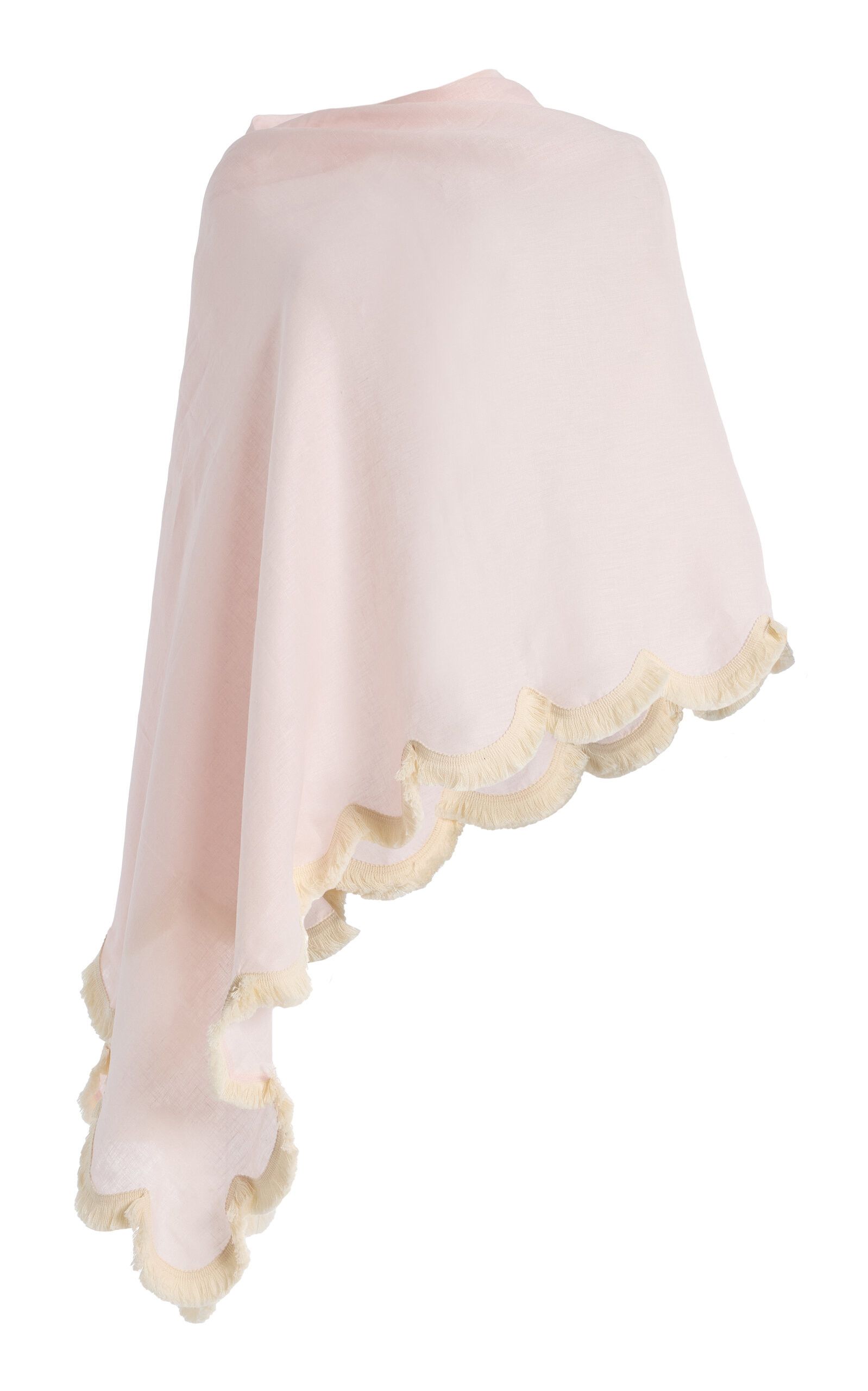 Exclusive Essie Fringed Linen Wrap | Moda Operandi (Global)