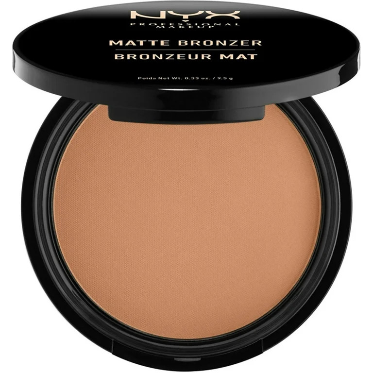 NYX Professional Makeup Matte Bronzer, Light 0.33 oz | Walmart (US)