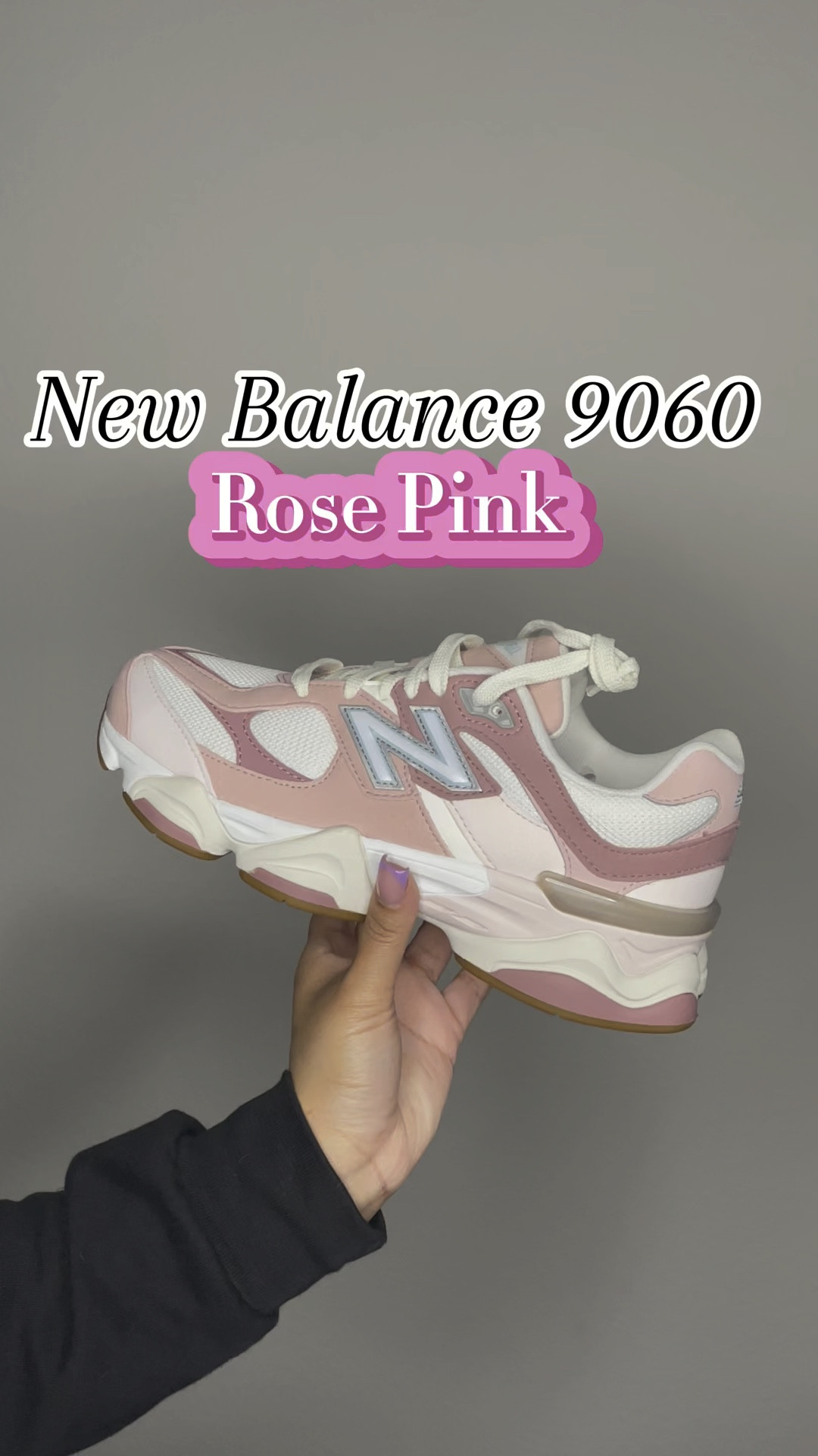 📦 touched down and I got my babiessss!
I absolutely love this color wave and the details of the shoe.
My first New Balance 9060 shoe and I'm in loveee 😍. New Balance yall did your thing with this one #newbalance9060 #rosepink #newbalance #shoeaddict #shoeporn #howtostyle #northcarolinafashionblogger #new #viral #reels #reelsinstagram

#LTKVideo #LTKshoecrush