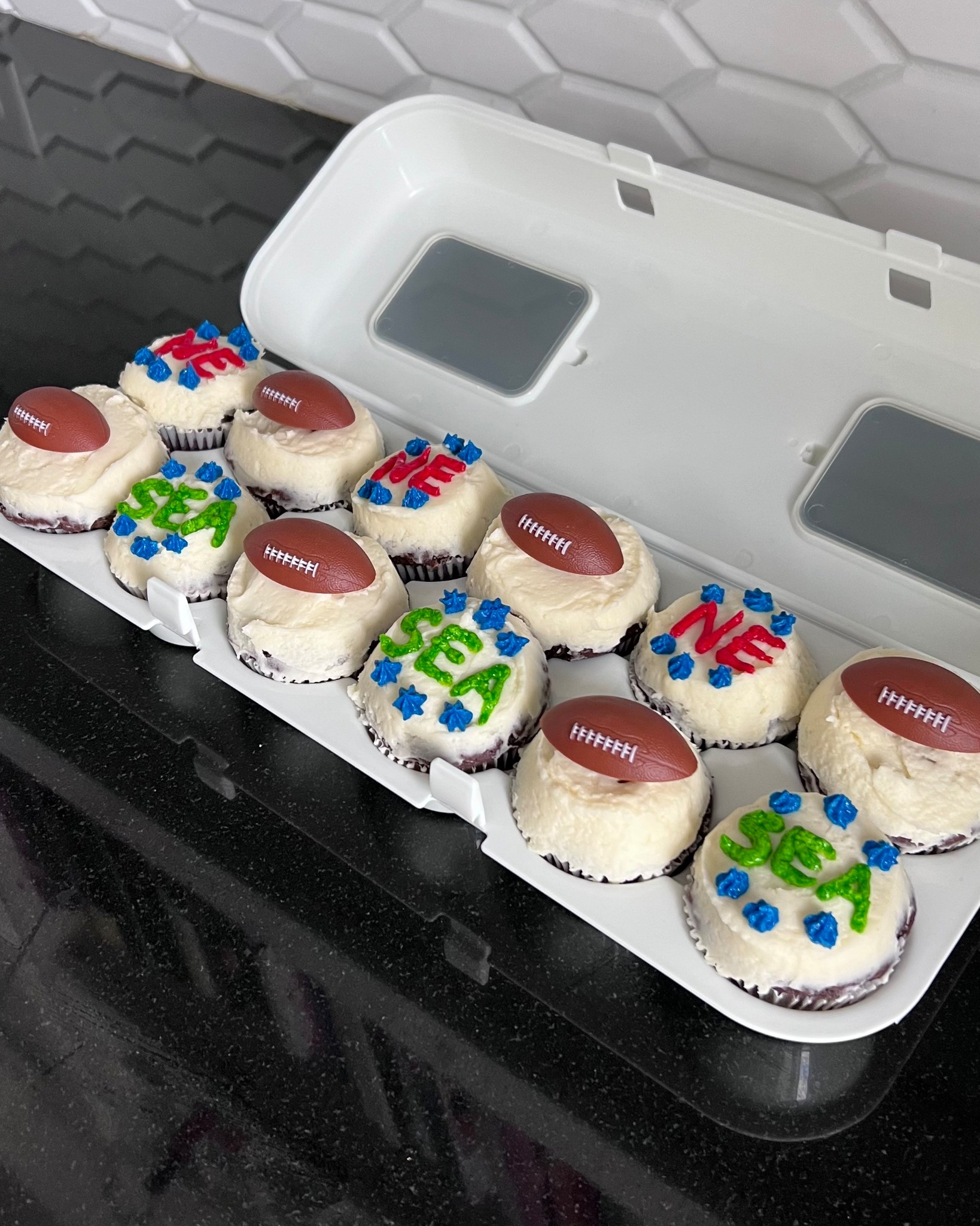 Ready for the big game and bringing homemade cupcakes. Luckily this carrier will ensure they get there in one piece! 😆 

#LTKHome