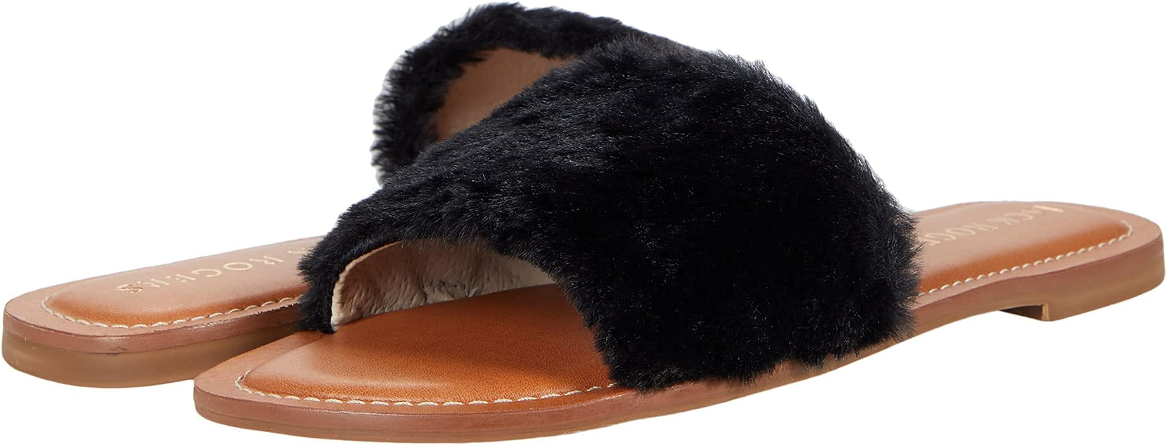 Jack Rogers Faux Fur Sabrina Slide | Amazon (US)