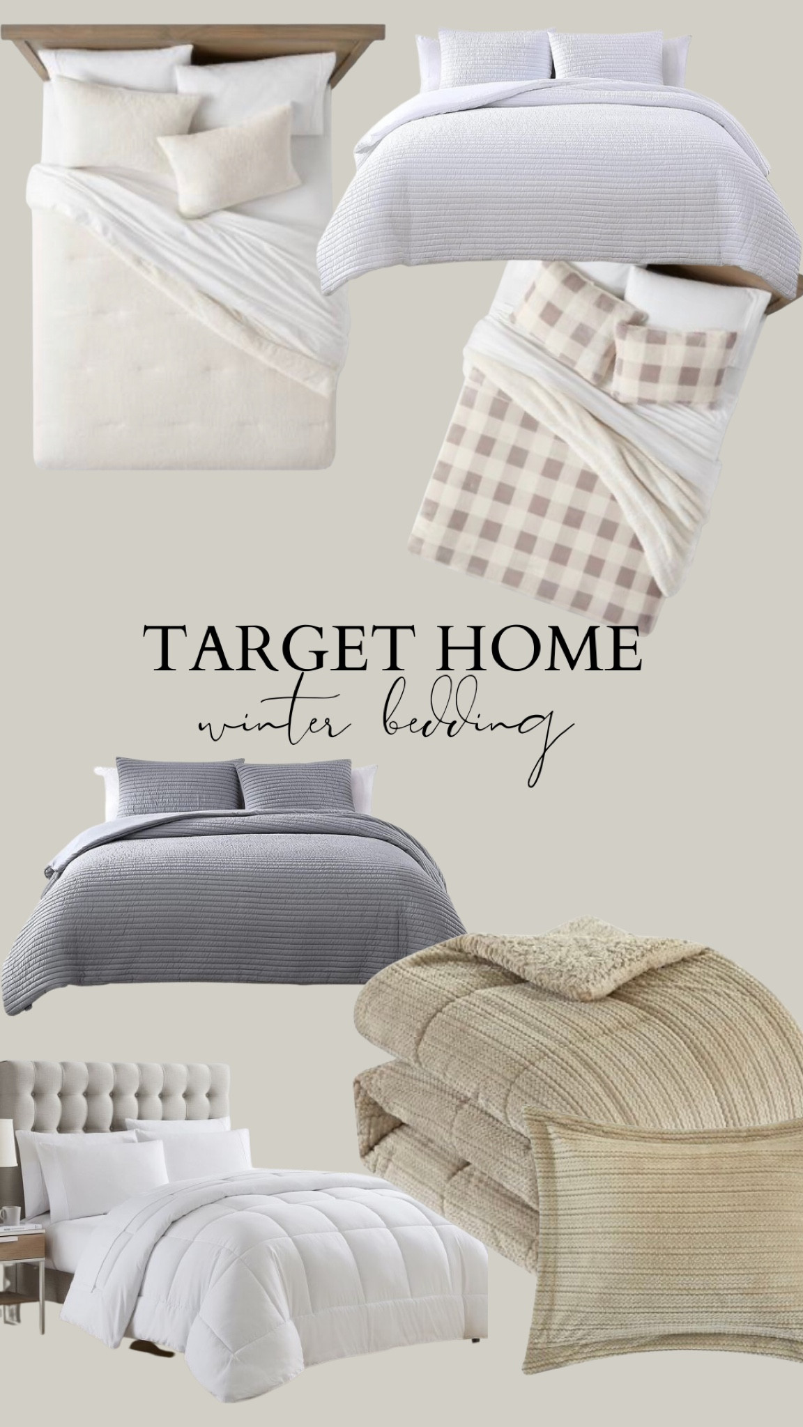Cozy winter bedding! On sale at Target 🎯 
.
Airbnb Bedding
Cabin Bedding
Thick Comforter
Sherpa Blanket


#LTKSeasonal #LTKHoliday #LTKhome