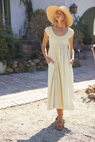 All Eyes On You Midi Dress | Free People (Global - UK&FR Excluded)