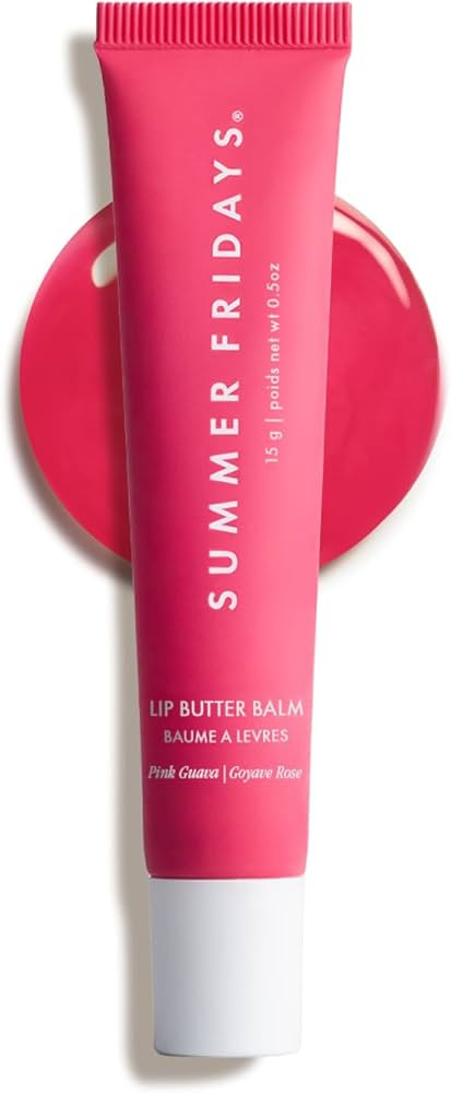 Summer Fridays Tinted Lip Butter Balm - Conditioning Vegan Lip Balm for Instant Moisture, Shine &... | Amazon (US)