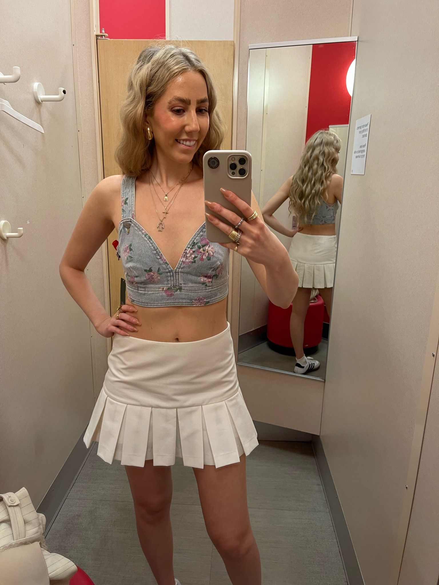 Cutest Denim Top! 
Wearing xxs

#LTKsummer #LTKcanada