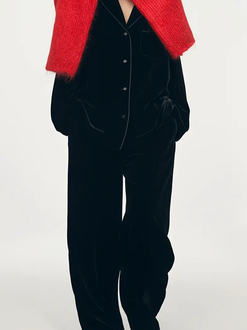 Velvet Trousers | ARKET (US&UK)