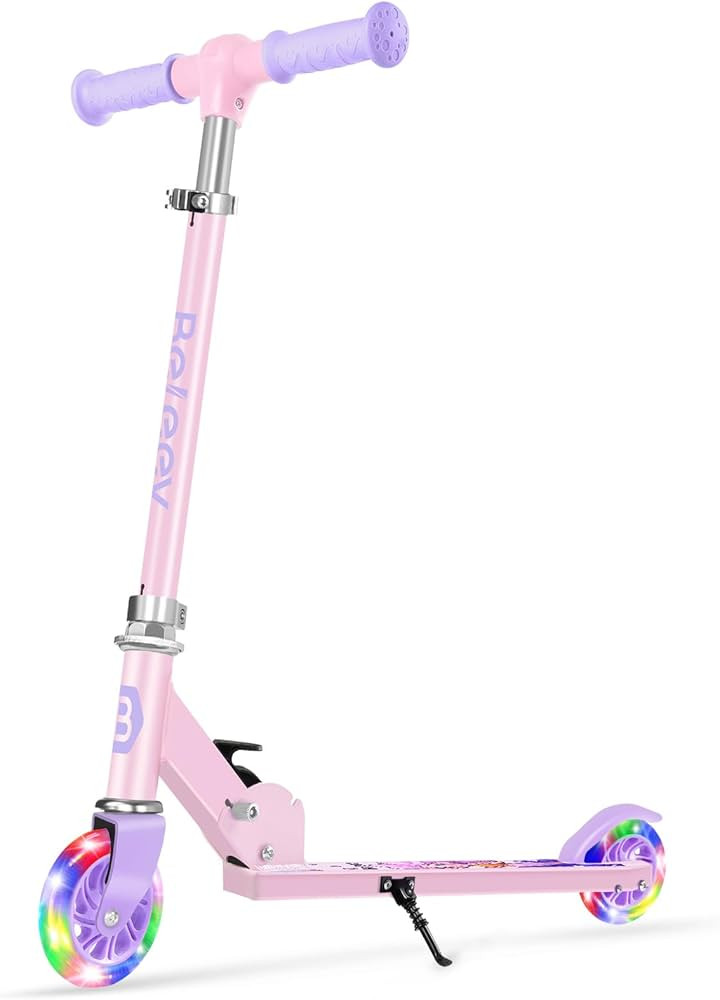 BELEEV V1Pro Scooter for Kids Ages 3-12, 2 Wheel Folding Scooter for Girls and Boys, 4 Adjustable... | Amazon (CA)