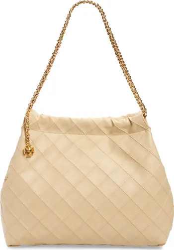 Fleming Quilted Leather Hobo Bag | Nordstrom