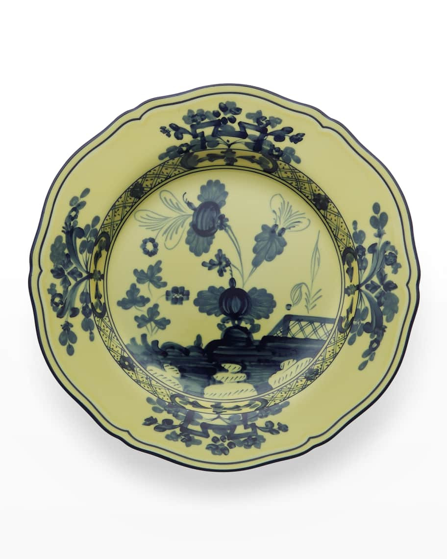 GINORI 1735 Oriente Italiano Dinner Plate, Citrino | Neiman Marcus