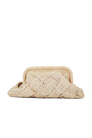 BTB Los Angeles Gigi Framed Clutch in Natural from Revolve.com | Revolve Clothing (Global)