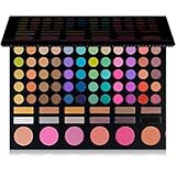 Amazon.com : SHANY Cosmetics Natural Fusion Eyeshadow Palette (88 Color Eyeshadow Palette) - 2.15... | Amazon (US)