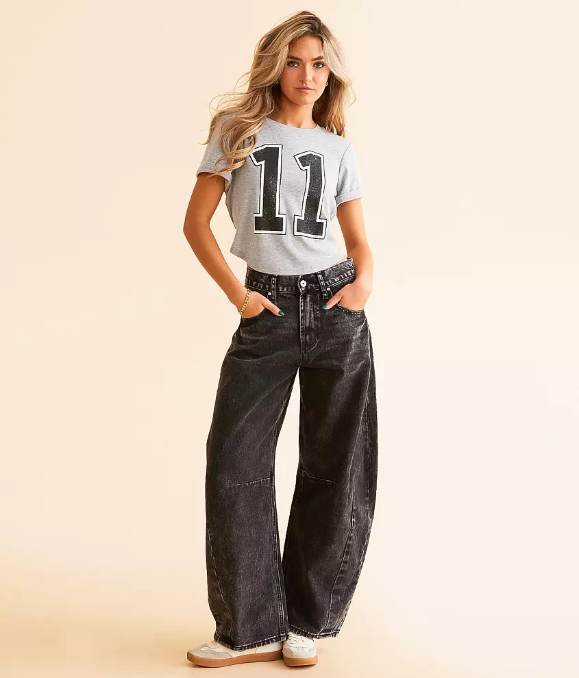 Katia Tailored Barrel Jean | Buckle
