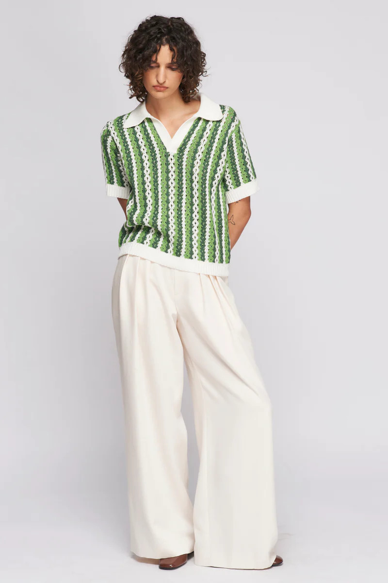 Women's Plaza Trouser$1984.9/5 (7 reviews)All reviewsShow reviews draweror 4 payments of $49.50 w... | Kotn