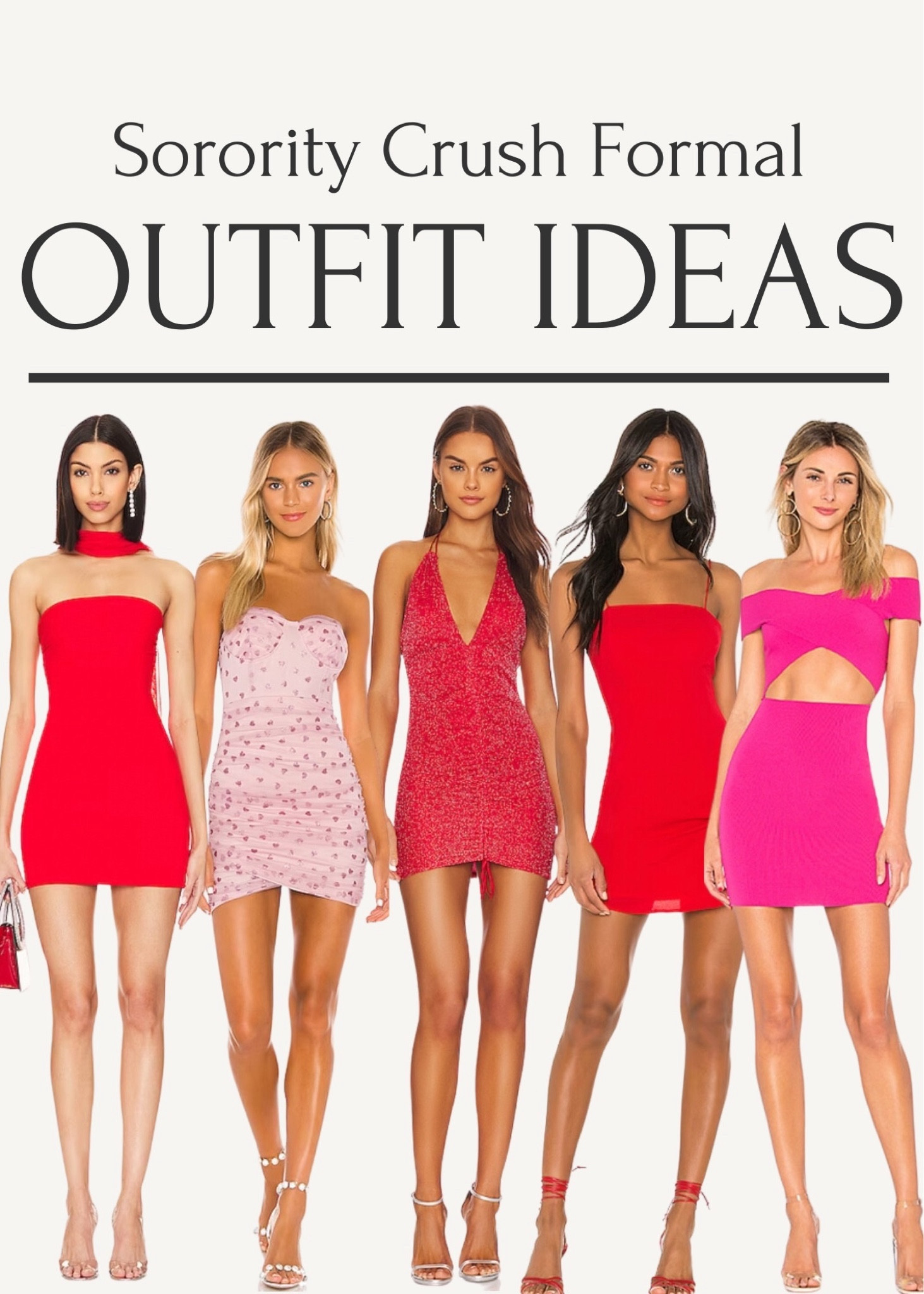 Sorority dance dress inspo! #promdress #longgown #dress #reddress #longdress #schooldance #highschool #sororityevent #outfitinspo #sorority #minidress #dresses #pinkdress #pinkandred 

#LTKU #LTKMostLoved #LTKstyletip