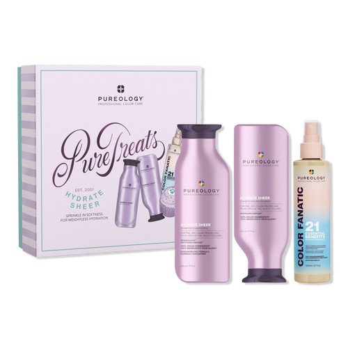 Pure Treats Hydrate Sheer Holiday Kit for Fine, Dry Hair | Ulta