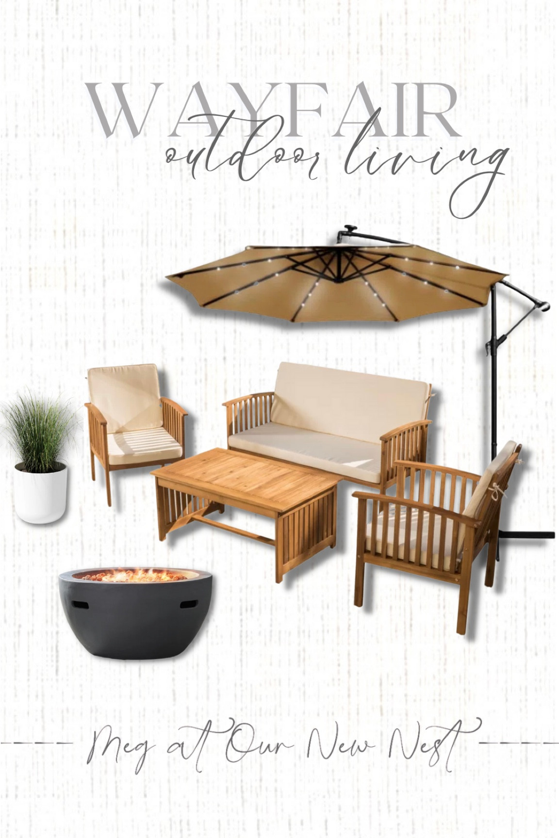 Outdoor entertaining 

#LTKhome #LTKSeasonal