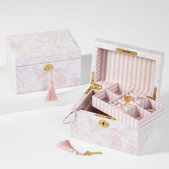Sanderson Dresser Top Jewelry Box | Mark and Graham