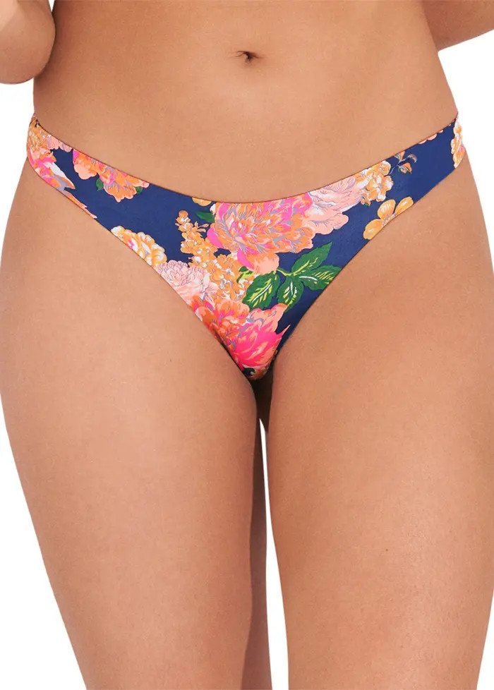 Peony Flirt Reversible Bikini Bottoms | Nordstrom Rack
