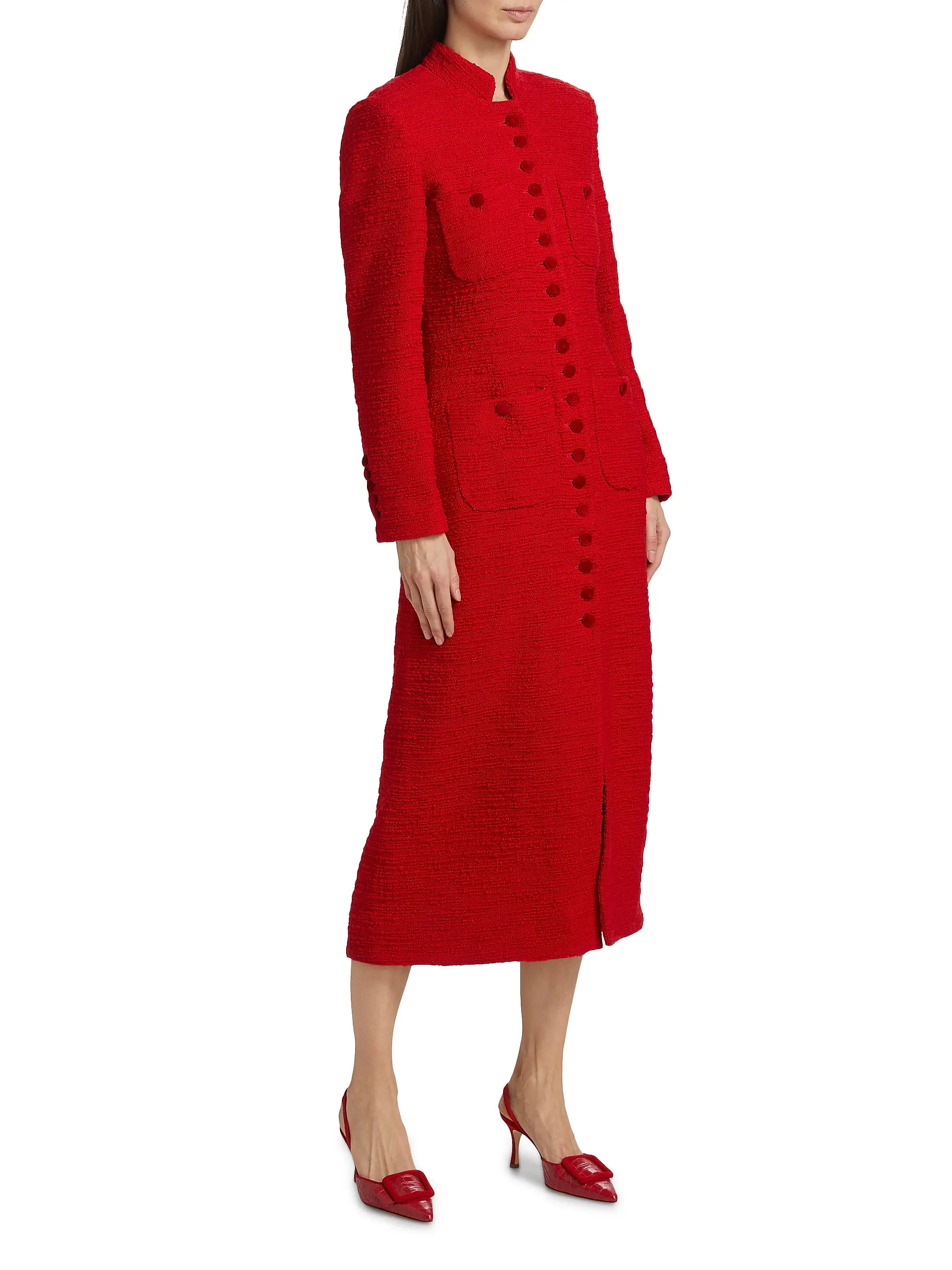 Tweed Imperial Coat | Saks Fifth Avenue