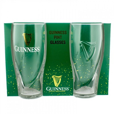 Adult Guinness St. Patrick's Day Gravity Pint Glass 2-Pack | Target